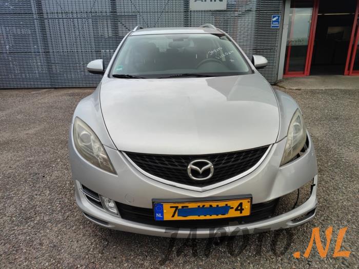 Mazda 6 SportBreak 1.8i 16V Sloopvoertuig (2010, Grijs)