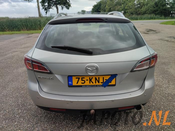 Mazda 6 SportBreak 1.8i 16V Sloopvoertuig (2010, Grijs)