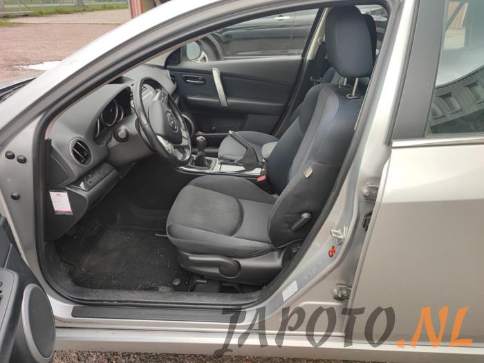 Mazda 6 SportBreak 1.8i 16V Sloopvoertuig (2010, Grijs)