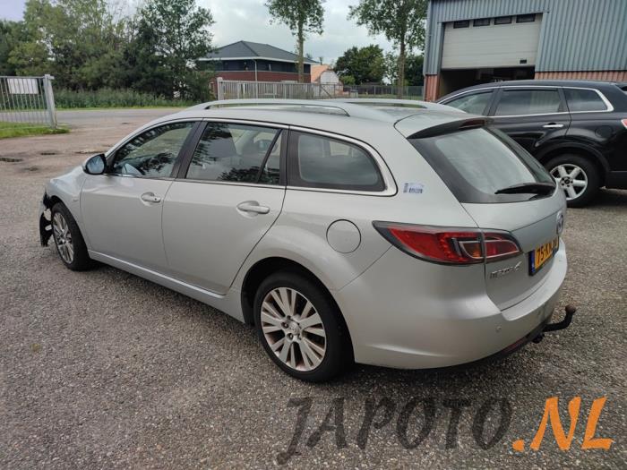 Mazda 6 SportBreak 1.8i 16V Sloopvoertuig (2010, Grijs)