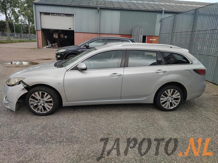 Mazda 6 SportBreak 1.8i 16V Sloopvoertuig (2010, Grijs)