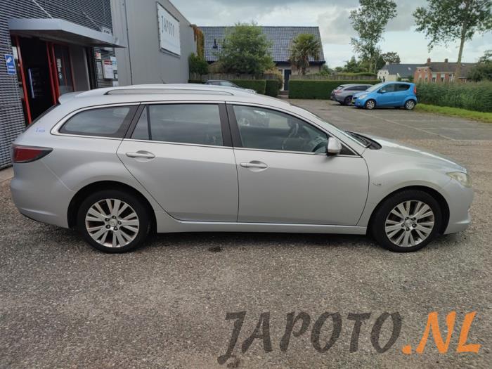 Mazda 6 SportBreak 1.8i 16V Sloopvoertuig (2010, Grijs)