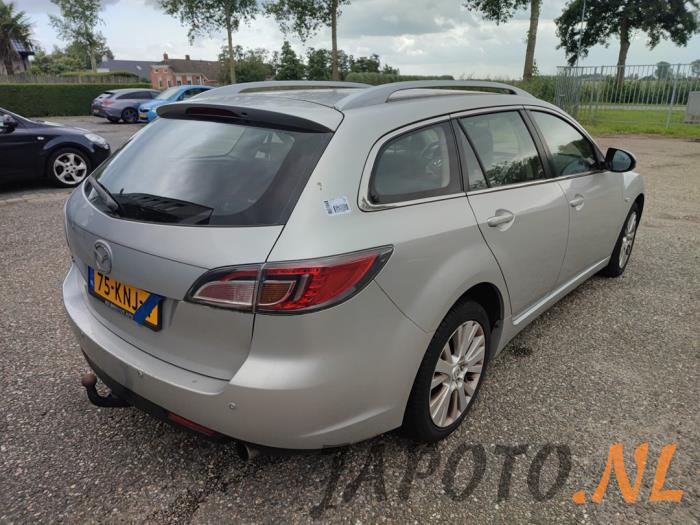 Mazda 6 SportBreak 1.8i 16V Sloopvoertuig (2010, Grijs)