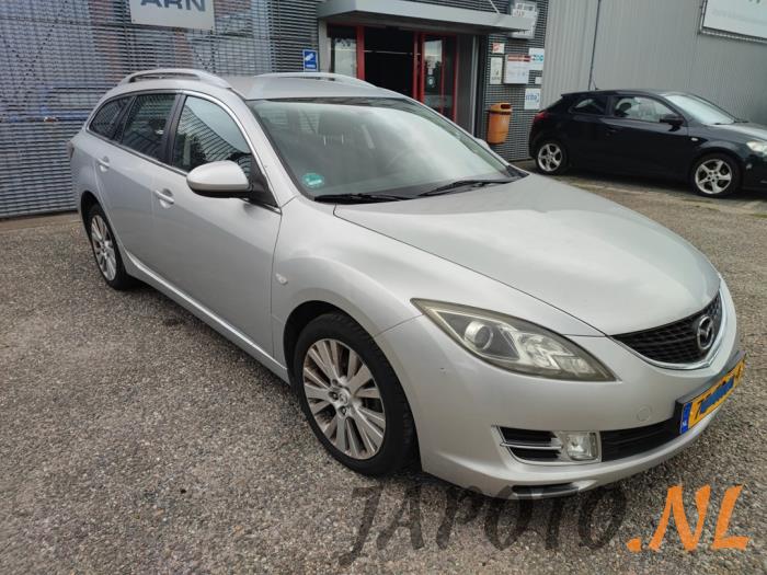 Mazda 6 SportBreak 1.8i 16V Sloopvoertuig (2010, Grijs)