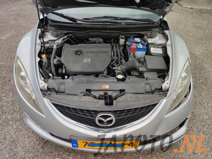 Mazda 6 SportBreak 1.8i 16V Sloopvoertuig (2010, Grijs)