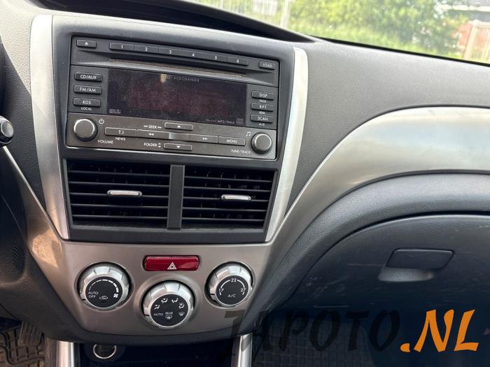 Subaru Forester 2.0D Samochód złomowany (2009)