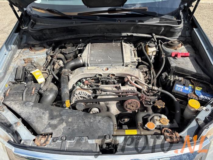 Subaru Forester 2.0D Samochód złomowany (2009)
