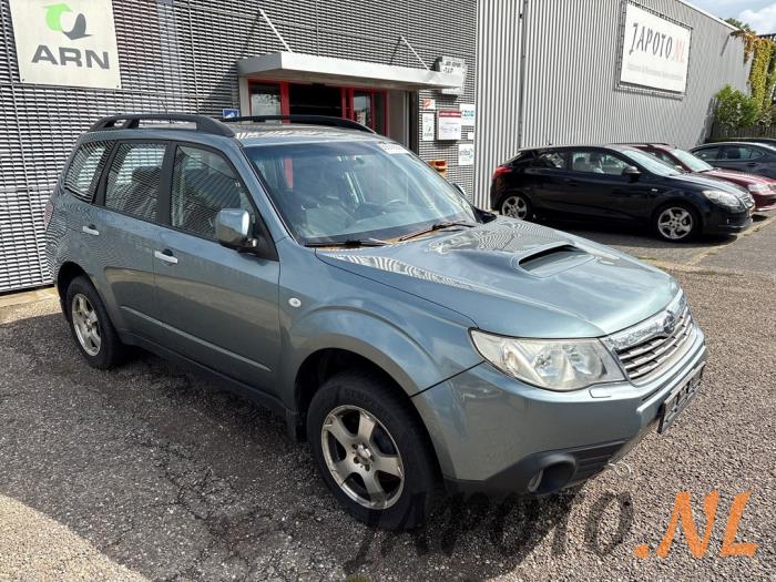 Subaru Forester 2.0D Samochód złomowany (2009)