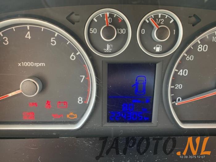 Hyundai i30 Crosswagon 1.6 CVVT 16V Sloopvoertuig (2011, Zwart)