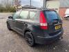 Hyundai i30 Crosswagon 1.6 CVVT 16V Sloopvoertuig (2011, Zwart)