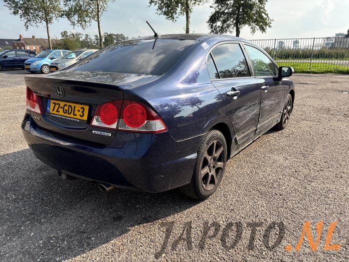 Honda Civic 1.3 Hybrid Sloopvoertuig (2008, Blauw)