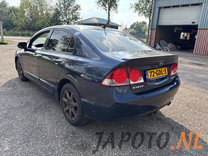 Honda Civic 1.3 Hybrid Sloopvoertuig (2008, Blauw)