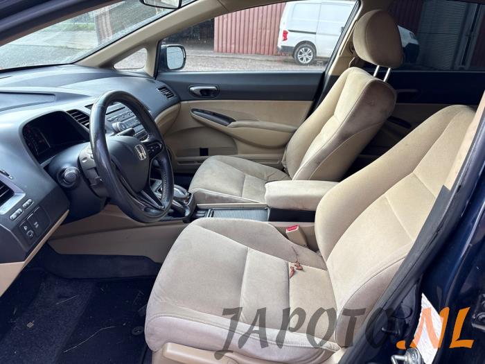 Honda Civic 1.3 Hybrid Sloopvoertuig (2008, Blauw)