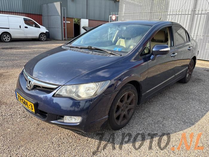 Honda Civic 1.3 Hybrid Sloopvoertuig (2008, Blauw)