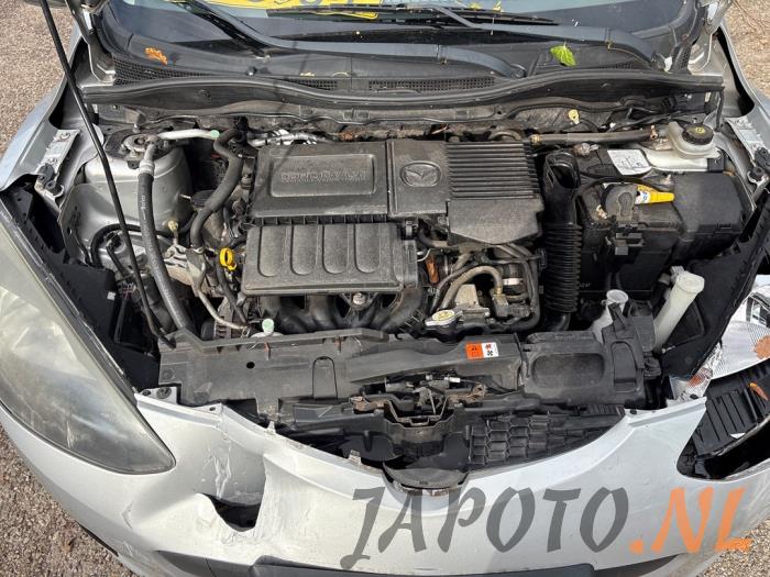 Mazda 2 1.3 16V S-VT Sloopvoertuig (2007, Grijs)