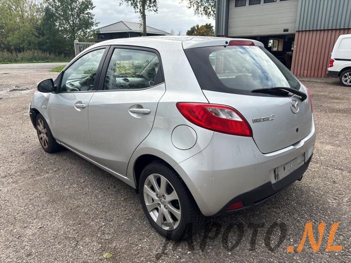Mazda 2 1.3 16V S-VT Sloopvoertuig (2007, Grijs)