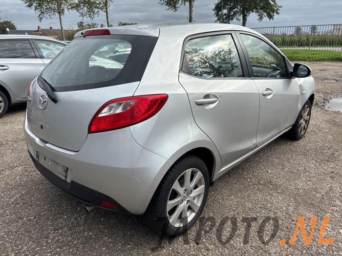 Mazda 2 1.3 16V S-VT Sloopvoertuig (2007, Grijs)