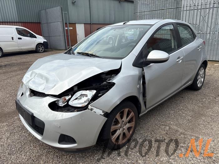 Mazda 2 1.3 16V S-VT Sloopvoertuig (2007, Grijs)