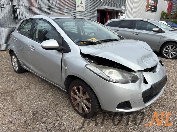 Mazda 2 1.3 16V S-VT Sloopvoertuig (2007, Grijs)
