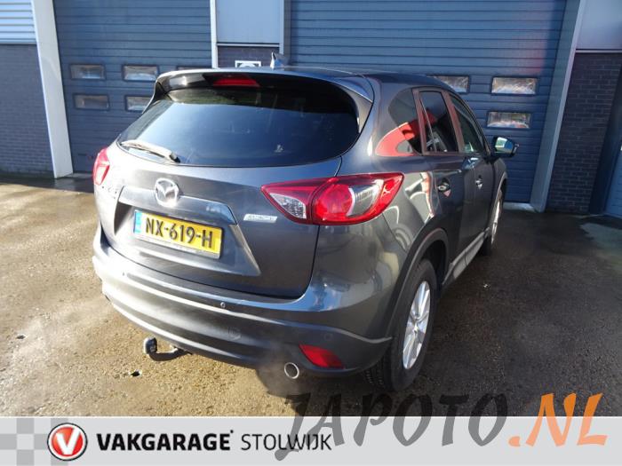Mazda CX-5 I 2.2 Skyactiv D 16V 4WD Sloopvoertuig (2012, Grijs)