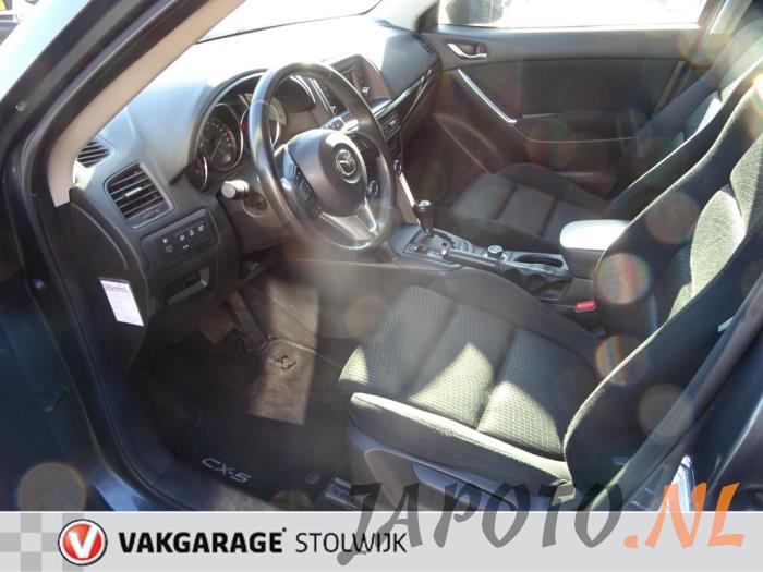 Mazda CX-5 I 2.2 Skyactiv D 16V 4WD Sloopvoertuig (2012, Grijs)