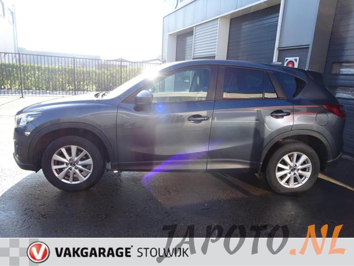 Mazda CX-5 I 2.2 Skyactiv D 16V 4WD Sloopvoertuig (2012, Grijs)