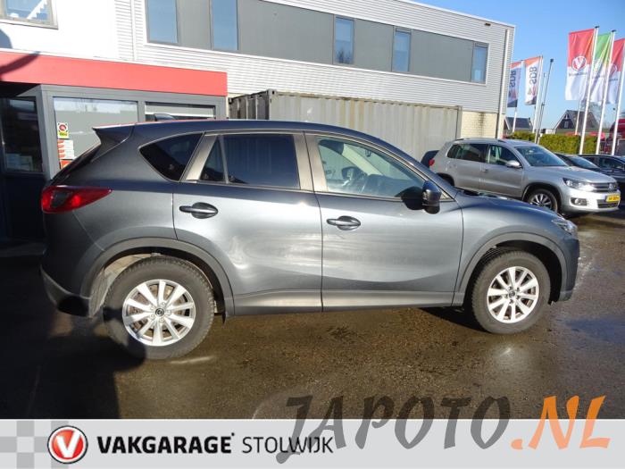 Mazda CX-5 I 2.2 Skyactiv D 16V 4WD Sloopvoertuig (2012, Grijs)