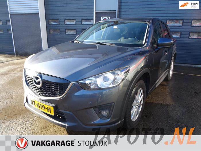 Mazda CX-5 I 2.2 Skyactiv D 16V 4WD Sloopvoertuig (2012, Grijs)