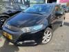 Honda Insight 1.3 16V VTEC Samochód złomowany (2011, Czarny)