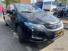 Honda Insight 1.3 16V VTEC Samochód złomowany (2011, Czarny)