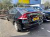 Honda Insight 1.3 16V VTEC Samochód złomowany (2011, Czarny)