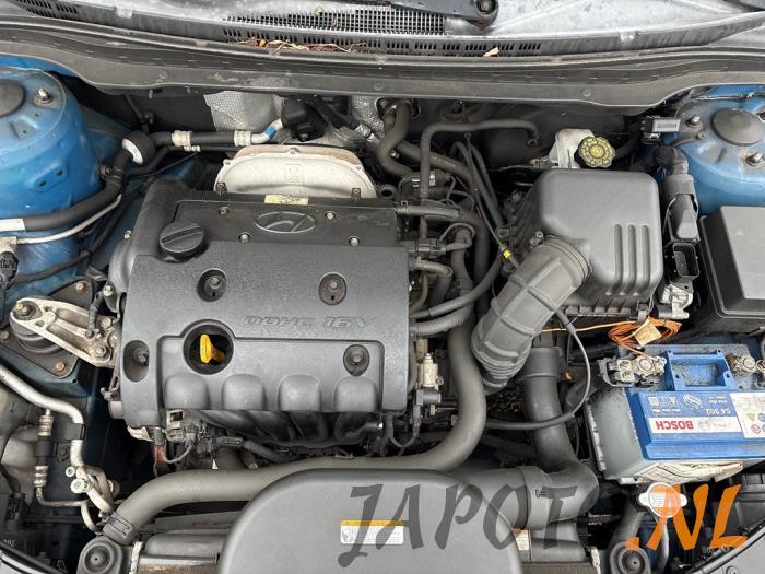 Hyundai i30 1.4 CVVT 16V Sloopvoertuig (2008, Blauw)