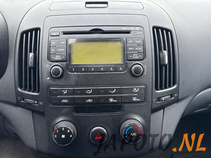 Hyundai i30 1.4 CVVT 16V Sloopvoertuig (2008, Blauw)