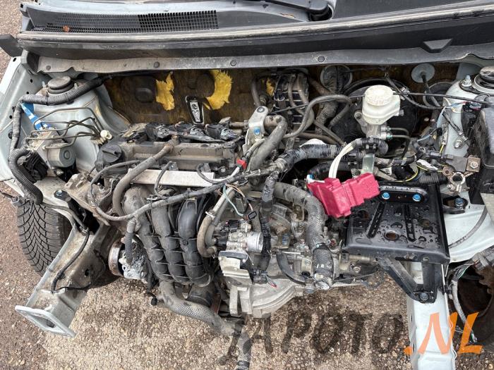 Mitsubishi Space Star 1.0 12V Samochód złomowany (2017)