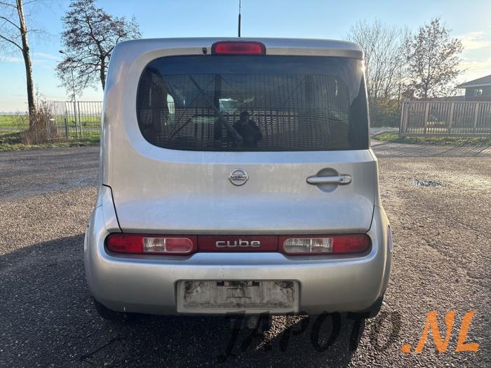 Nissan Cube 1.6 16V Samochód złomowany (2010, Szary)