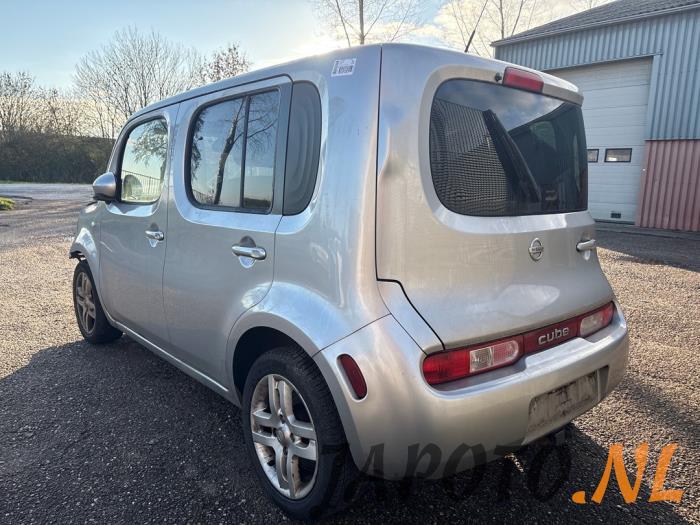 Nissan Cube 1.6 16V Samochód złomowany (2010, Szary)