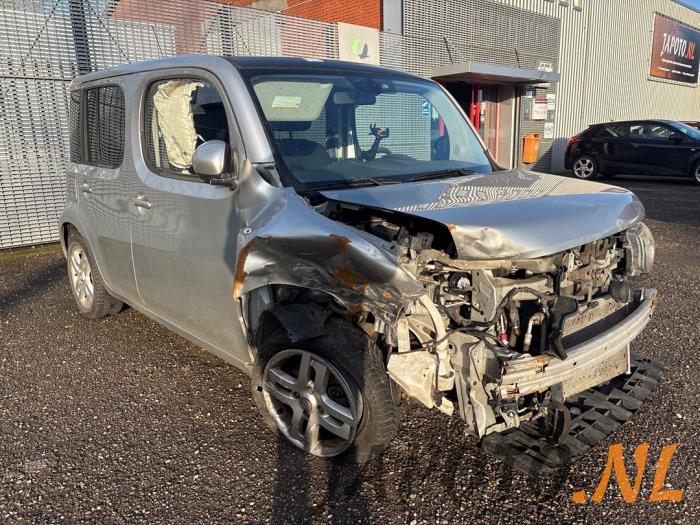 Nissan Cube 1.6 16V Samochód złomowany (2010, Szary)