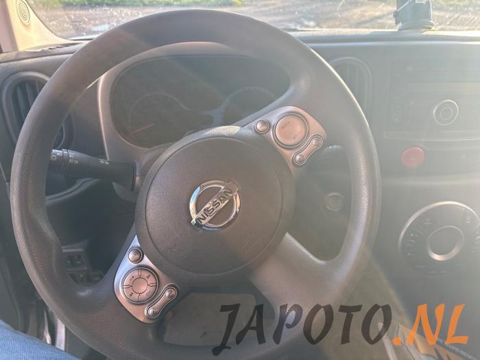 Nissan Cube 1.6 16V Samochód złomowany (2010, Szary)