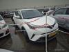 Toyota C-HR 1.8 16V Hybrid Samochód złomowany (2016, Bialy)