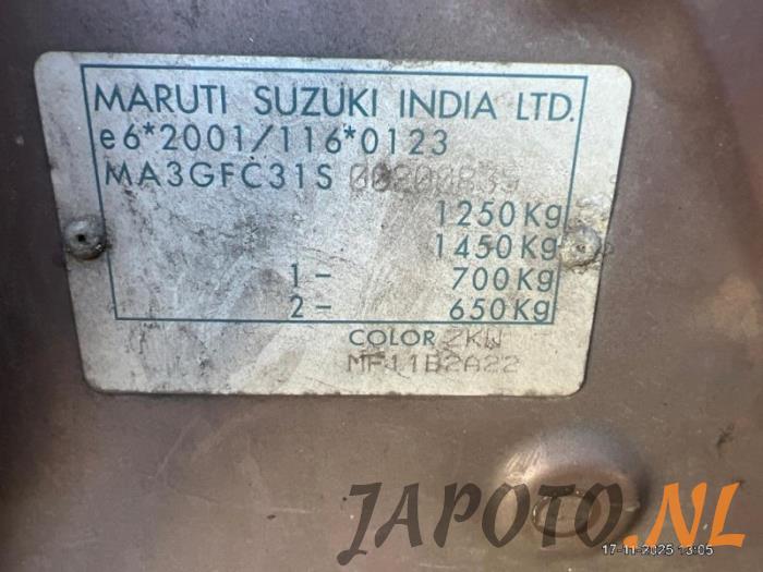 Suzuki Alto 1.0 12V Samochód złomowany (2009, Brazowy)