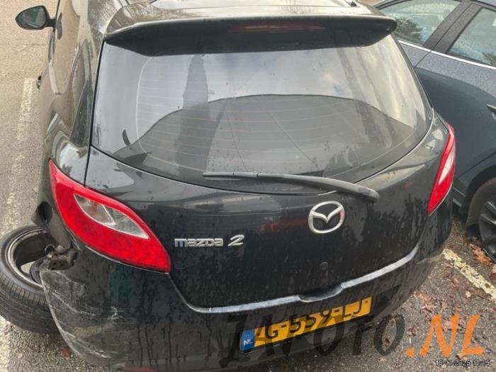Mazda 2 1.5 16V S-VT Sloopvoertuig (2009, Zwart)