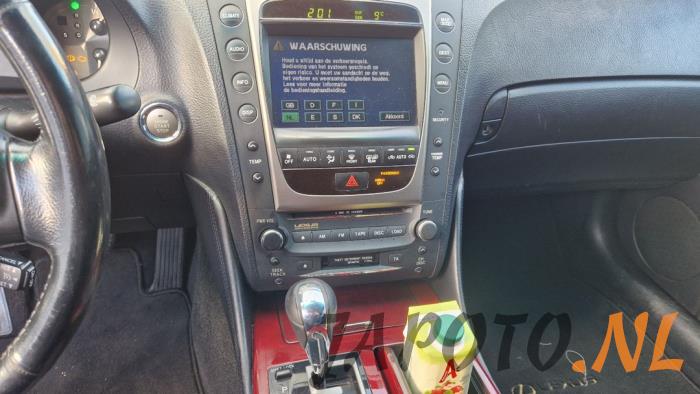 Lexus GS 300 3.0 24V VVT-i Sloopvoertuig (2005, Grijs)