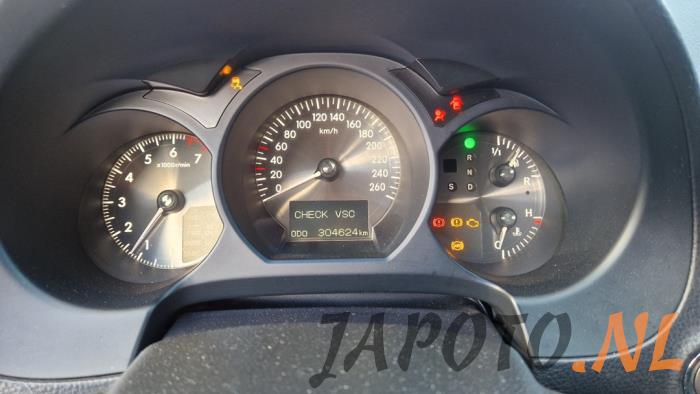 Lexus GS 300 3.0 24V VVT-i Sloopvoertuig (2005, Grijs)