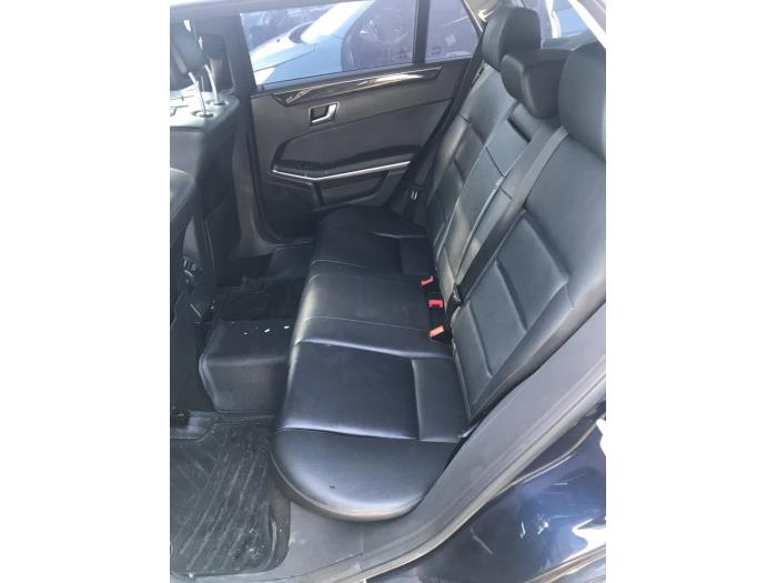 Mercedes E Estate E-300 Hybrid,BlueTec Hybrid V6 24V Samochód złomowany (2012, Niebieski)