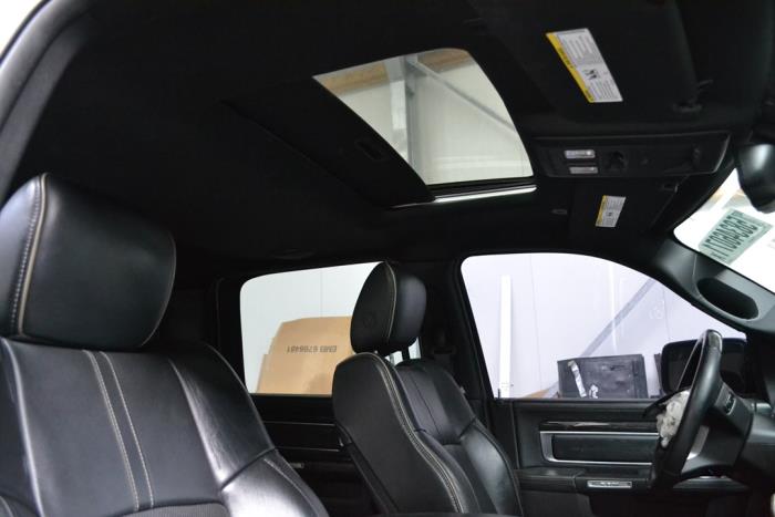 Dodge 1500 Crew Cab 3.0 V6 Diesel 4x4 Samochód złomowany (2016, Srebrnoszary)