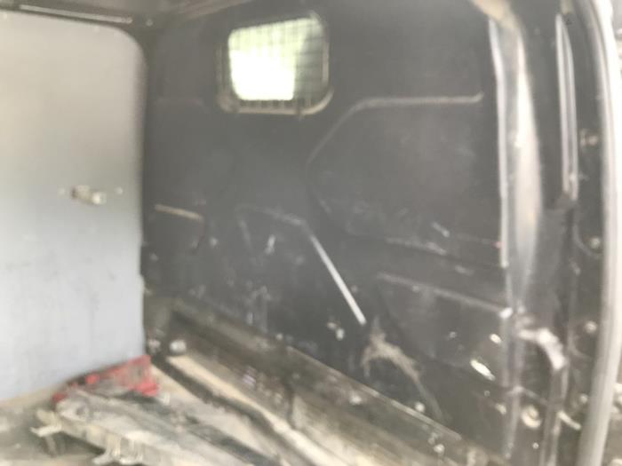 Ford Transit Custom 2.0 TDCi 16V Eco Blue 130 Samochód złomowany (2017, Czarny)