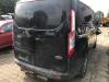 Ford Transit Custom 2.0 TDCi 16V Eco Blue 130 Samochód złomowany (2017, Czarny)