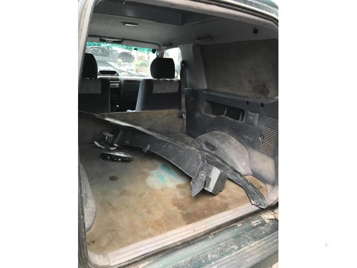 Toyota Land Cruiser 90 3.0 D-4D 90 16V Samochód złomowany (2001)