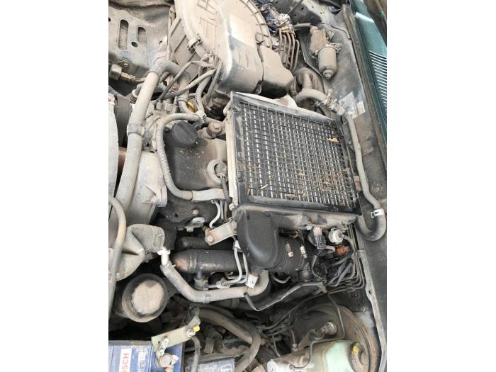 Toyota Land Cruiser 90 3.0 D-4D 90 16V Samochód złomowany (2001)