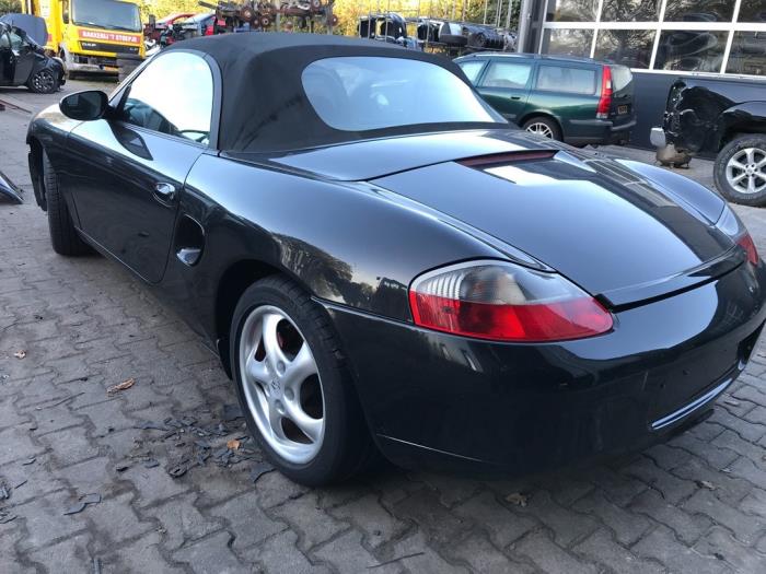 Porsche Boxster 3.2 S 24V Sloopvoertuig (2000, Zwart)